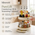 Miraveth™ PureLift Countertop Oil & Seasoning Carousel