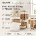 Miraveth™ MeasureMate Adjustable Dry Food Dispenser