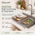 Miraveth™ SinkSide Roll-Up Drying & Prep Rack